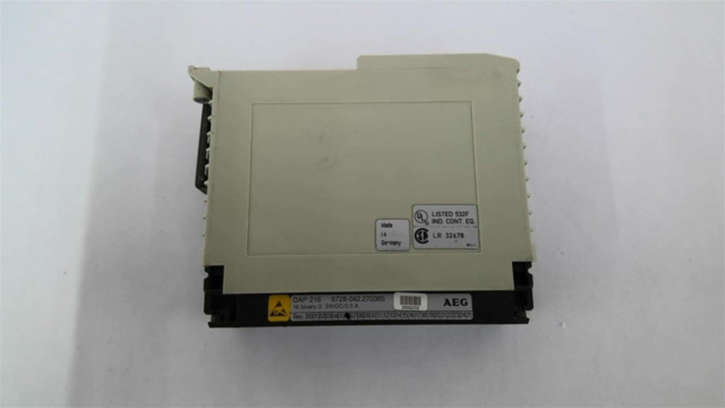 AEG DAP 216 6728-042.2703385 24 VDC .5 amp