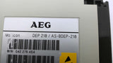 AEG DEP 218/As-BDEP-218 Discrete Input Module 15x115 VAC