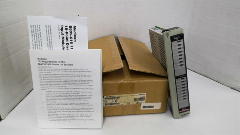 Modicon AS-B805-016 Input Module 0108112