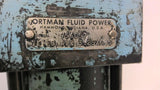 Ortman Fluid Power 756057 Pneumatic Cylinder 3.25x6.5