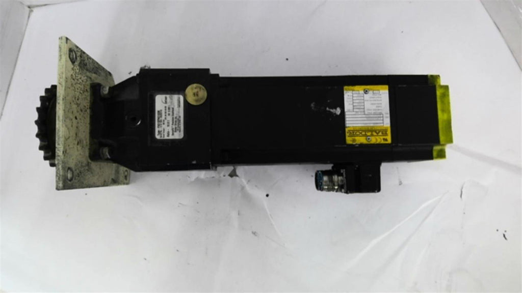 Baldor BSM80C-375BX Servo Motor 4000 RPM 300 Volts 1.07 KW