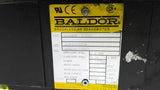 Baldor BSM80C-375BX Servo Motor 4000 RPM 300 Volts 1.07 KW