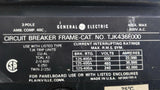 General Electric TJK436F000 Circuit Breaker 3 Poe 400 Amp