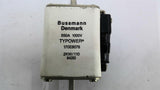 Bussman Denmark 170E8078 Fuse 550 Amp 1000 Volt