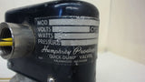 HUMPHREY 250-4E2 PNEUMATIC VALVE, 4.6 W, PRESSURE 30-125, 24 V DC