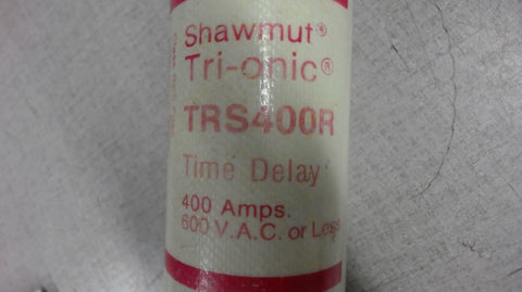 Gould Shawmut Tri-Onic,  Trs400R Time Delay Fuse, 400 Amps, 600 Vac,