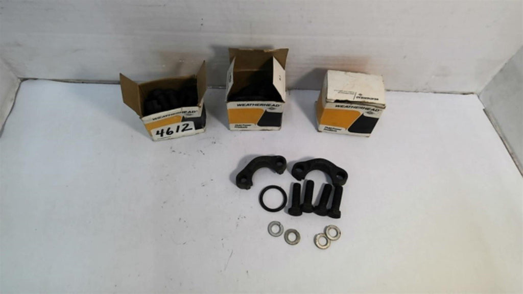Weatherhead SKF12 Flange Kit 3/4 Lot of 3