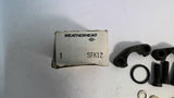 Weatherhead SKF12 Flange Kit 3/4 Lot of 3