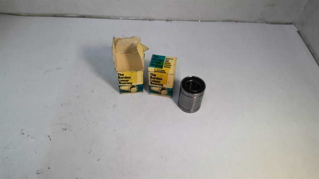Barden L-12MM Linear Bearing Lot of 2