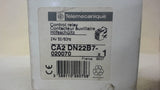 Telemecanique Ca2 Dn22B7-020070 Control Relay, 10 Amp, 4 Pole, 600 V Ac