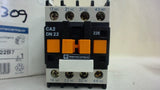 Telemecanique Ca2 Dn22B7-023050 Control Relay, 10 Amp, 4 Pole, 600 V Ac