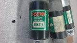 Bussman Fusetron, Dual Element Time Delay Fuse, Frn 175, 75 Amp, 250 Volts