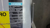 SIEMENS, SN-426, SERIES B  600 AMP,  240 VOLT FUSIBLE DISCONNECT SWITCH, TYPE 1