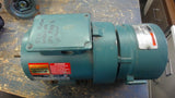 Reliance, P14H1903S-Ps, 1 Hp, 1725 Rpm, 4P, 208-230/460-480 V, Brake Motor