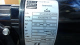 BODINE, 4134HXHQ0009, 130 VOLTS, DC HZ, 1.8 AMP, 1/4 HP, 5:1 RATIO GEAR MOTOR