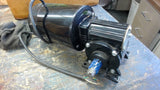 BODINE, 4134HXHQ0009, 130 VOLTS, DC HZ, 1.8 AMP, 1/4 HP, 5:1 RATIO GEAR MOTOR
