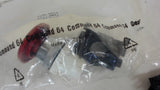 Lot Of 2 Furnas 64Ma2 Red Mushroom Head Pushbuttons