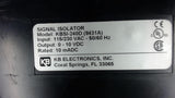 KB EKECTRONICS KBSI-240D REV 3011952, SIGNAL ISOLATOR, 115/230V, 0-10 VDC OUTPUT