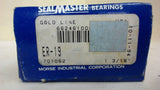 Seal-Master Er-19 Bearing Insert, 1-3/16" Bore