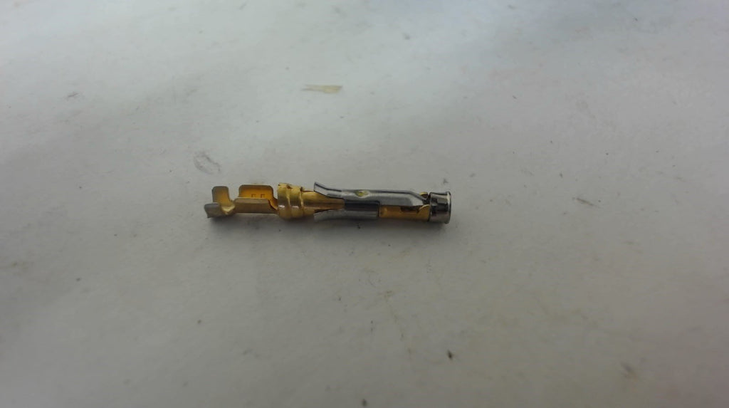 Lot Of About 100 Amp 1-66105-8 Female Contact Sockets, 24-20 Awg