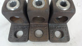 LOT OF 3 BURNDY 4/0-500 LUG CONNECTORS, KA34