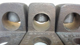 LOT OF 3 BURNDY 4/0-500 LUG CONNECTORS, KA34