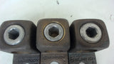 LOT OF 3 BURNDY 4/0-500 LUG CONNECTORS, KA34