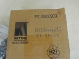 Lot Of 2---Rittal Flat Bracket Enclosure Connection Kit Ps 4582500