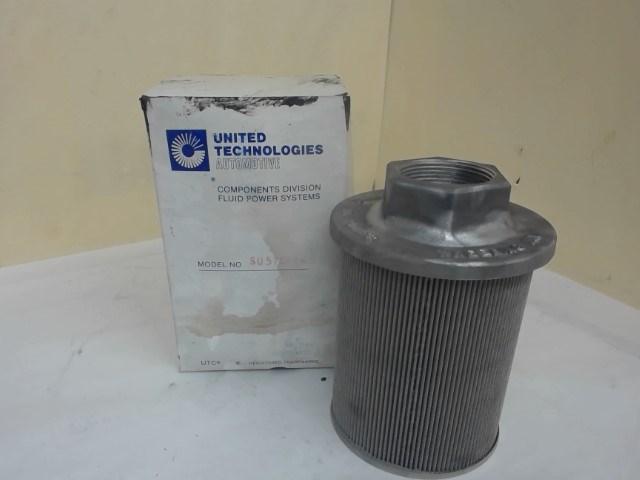 UNITED TECHNOLOGIES SU57SF24 HYDRAULIC FILTER, 1 1/2" NPT
