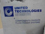 UNITED TECHNOLOGIES SU57SF24 HYDRAULIC FILTER, 1 1/2" NPT