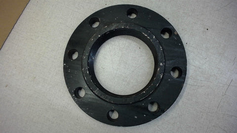 5'' THREADED PIPE FLANGE--10'' OD--(8) 7/8'' BOLT HOLES