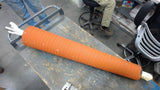 Tapered Conveyor Roller, Drive Pulley, 38" Long