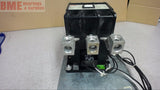 ABB EH 170 CONTACTOR / STARTER, 150 HP 480 VOLT, 120 VOLT COIL, 3 POLE