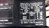 ABB EH 170 CONTACTOR / STARTER, 150 HP 480 VOLT, 120 VOLT COIL, 3 POLE
