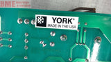 YORK CHILLER CIRCUIT BOARD, 031-01094C000 REV D