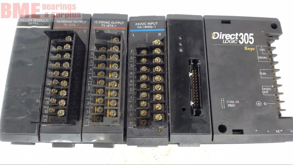 Direct Logic 305 D3-05B 97-132/194-264 50 60 Hz 90 Va