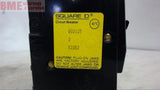 SQUARE D Q02125 CICUIT BREAKER, 120/240 VOLTS, 50/60 HZ, 125 AMP, 2 POLE,