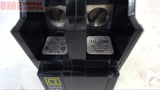 SQUARE D Q02125 CICUIT BREAKER, 120/240 VOLTS, 50/60 HZ, 125 AMP, 2 POLE,