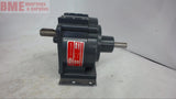 Dayton  4Z500 Inline Speed Reducer, 36:1 Ratio, 1/4 Input Hp, 1725 Rpm