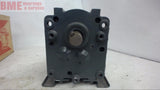 Dayton  4Z500 Inline Speed Reducer, 36:1 Ratio, 1/4 Input Hp, 1725 Rpm