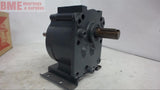 Dayton  4Z500 Inline Speed Reducer, 36:1 Ratio, 1/4 Input Hp, 1725 Rpm