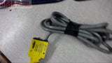 BANNER SM312LV PHOTOELECTRIC SENSOR, +10 TO 30 VDC