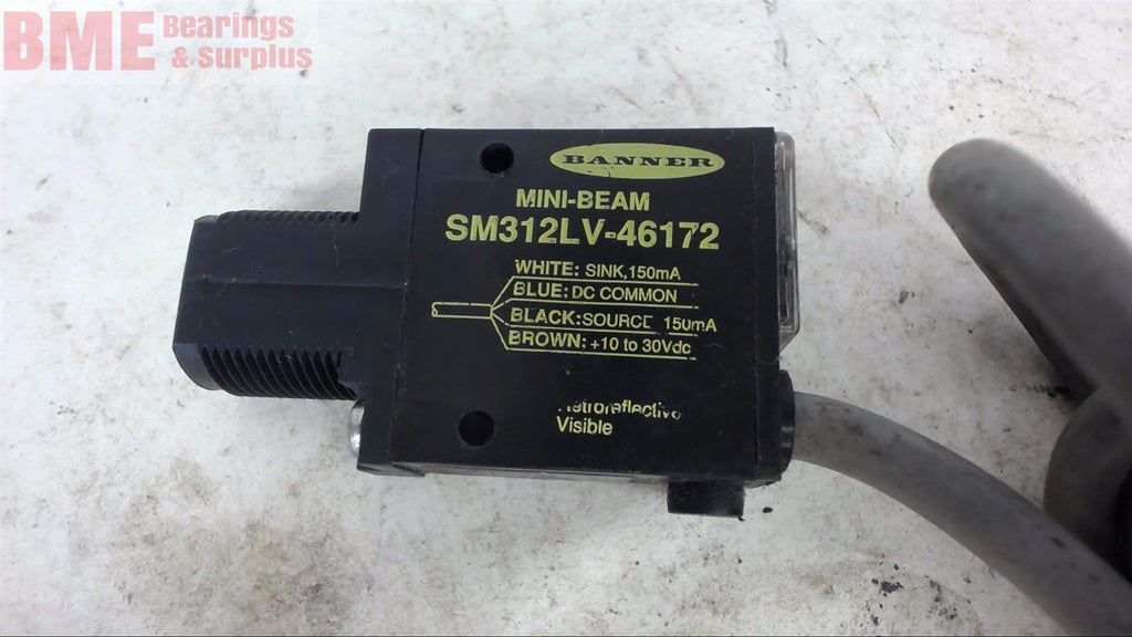 Banner Sm312Lv-46172 Mini Beam