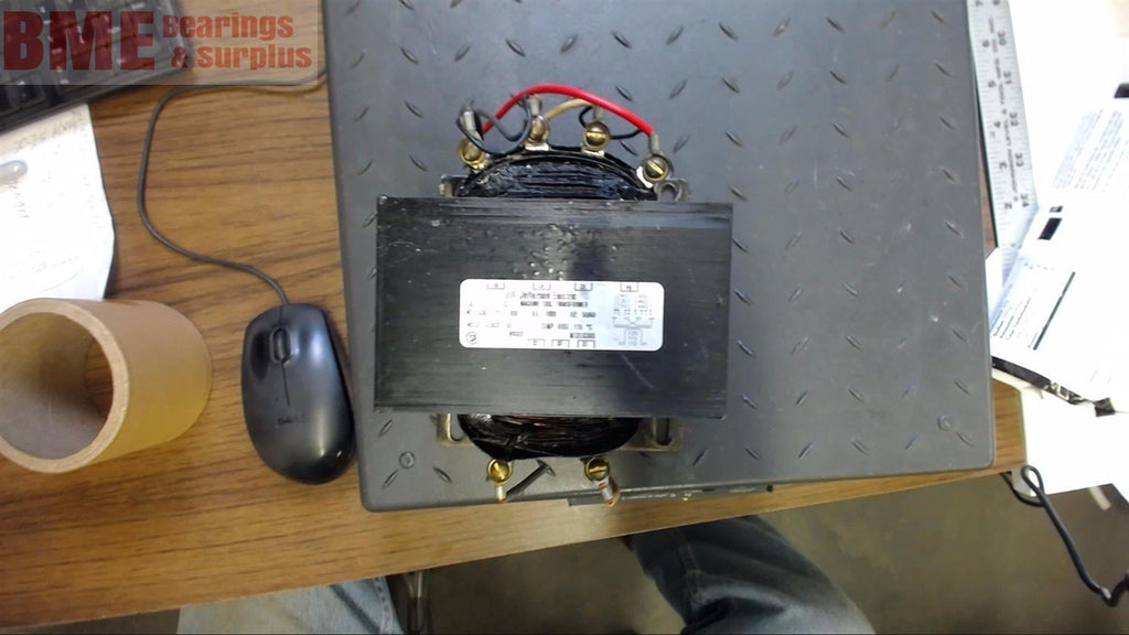 Jefferson Electric 636-1211-000 1000 Va Transformer Prim 240/480 Sec 120/115/110