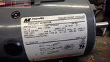 Magnetek C723 1/3 Hp Ac Motor 208-230 Volts, 1140 Rpm, 6P, 48Y Frame Single Ph