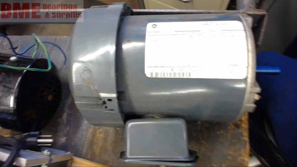 GE 5KH33FN85GX 1/3 HP AC MOTOR115 VOLTS, 3450 RPM, 2P, SINGLE PHASE, 60HZ, 48 FR