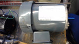 GE 5KH33FN85GX 1/3 HP AC MOTOR115 VOLTS, 3450 RPM, 2P, SINGLE PHASE, 60HZ, 48 FR
