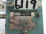 Dresser Gear Reducer # 76-30502-Za / 177Bc5 Frame  - 25:1 Aluminum Housing