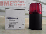 TELEMECANIQUE FLASHING LIGHT XVA-C74A220 230V/50HZ RED COLOR LENS