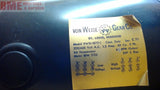 VON WEISE VW10-1872-1, 1/4 HP AC MOTOR 220/440 VOLTS, 1725 RPM, 4P, 3 PHASE